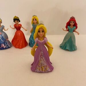 Princess Doll in beautiful Snap dresses.